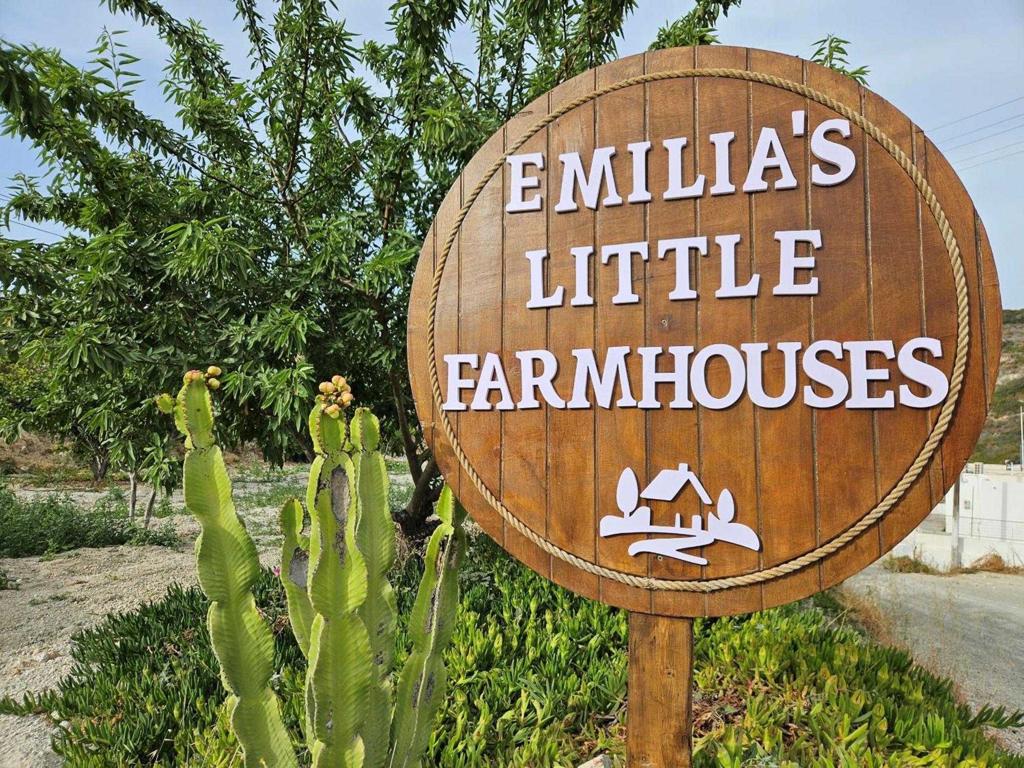 Emilia'S Little Farmhouses Agioi Anargyroi  Eksteriør billede